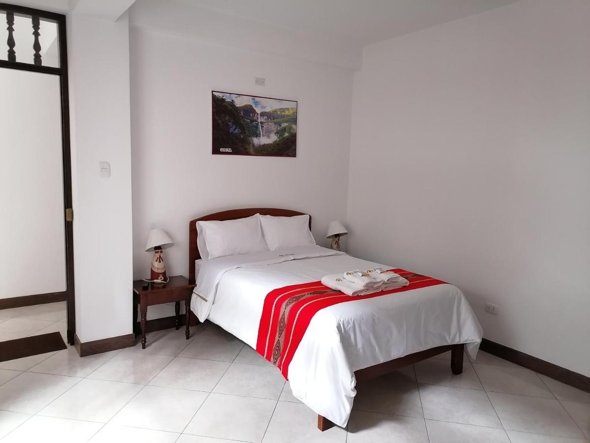 Chachapoyas Backpackers Hostal Boutique Esterno foto