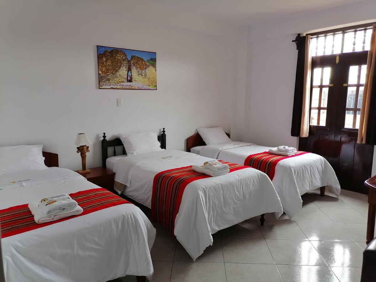 Chachapoyas Backpackers Hostal Boutique Esterno foto