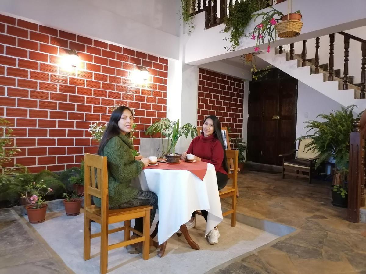 Chachapoyas Backpackers Hostal Boutique Esterno foto