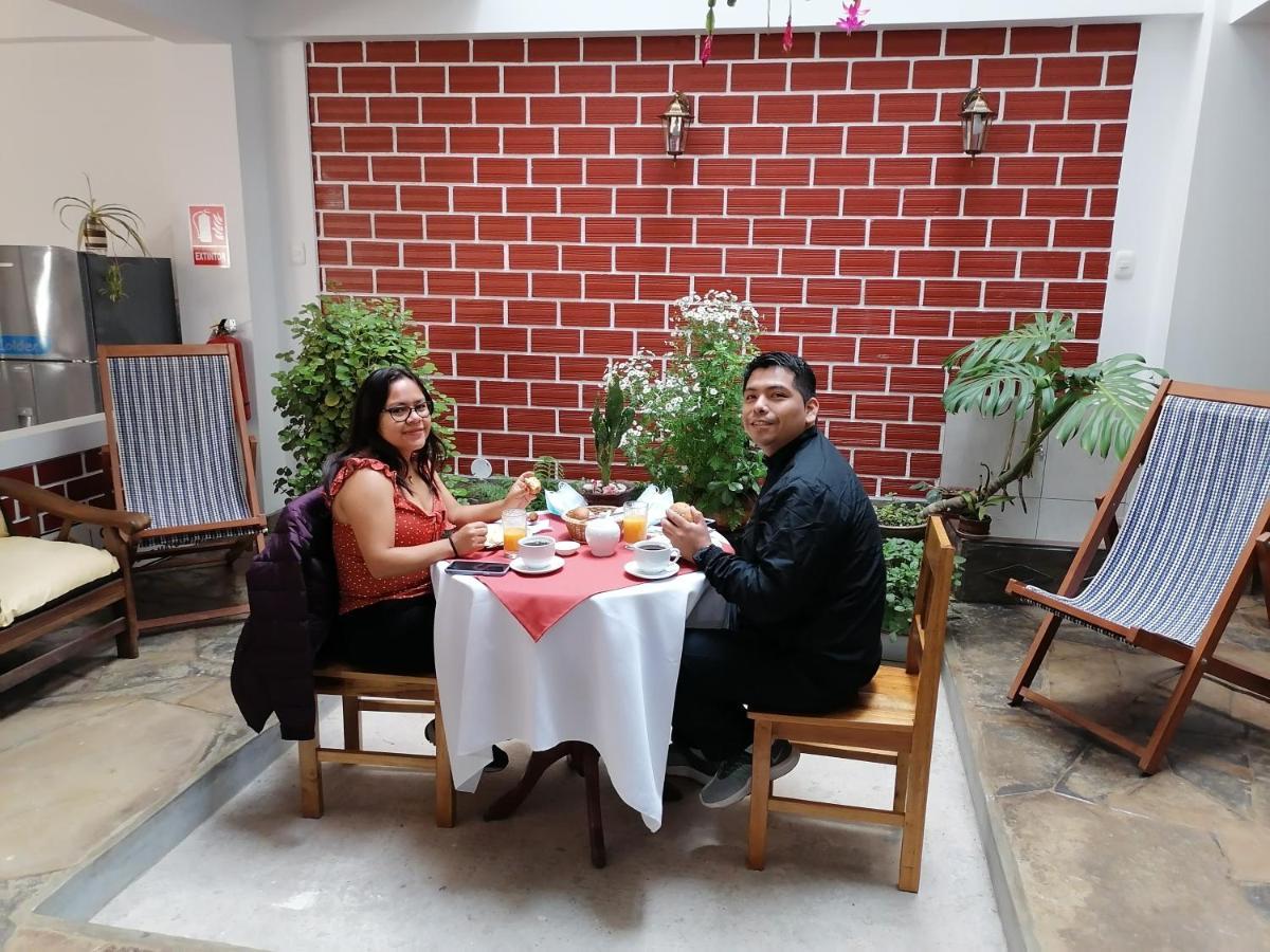 Chachapoyas Backpackers Hostal Boutique Esterno foto