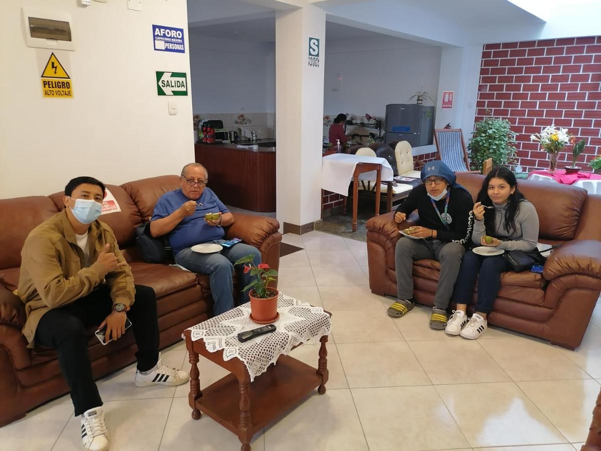 Chachapoyas Backpackers Hostal Boutique Esterno foto