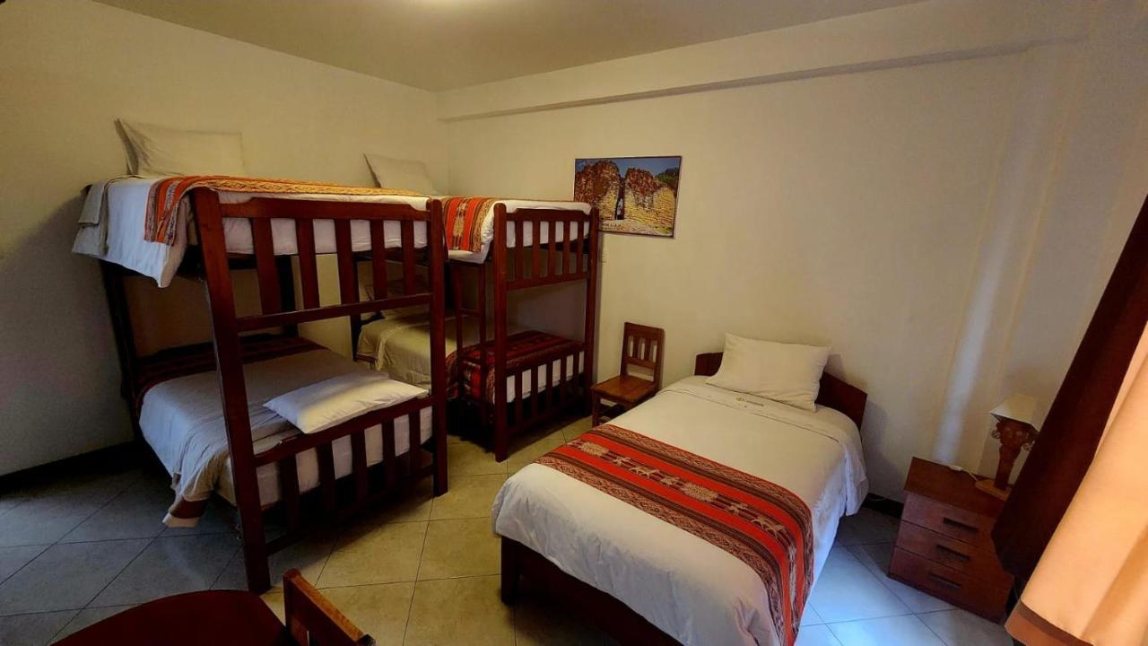 Chachapoyas Backpackers Hostal Boutique Esterno foto