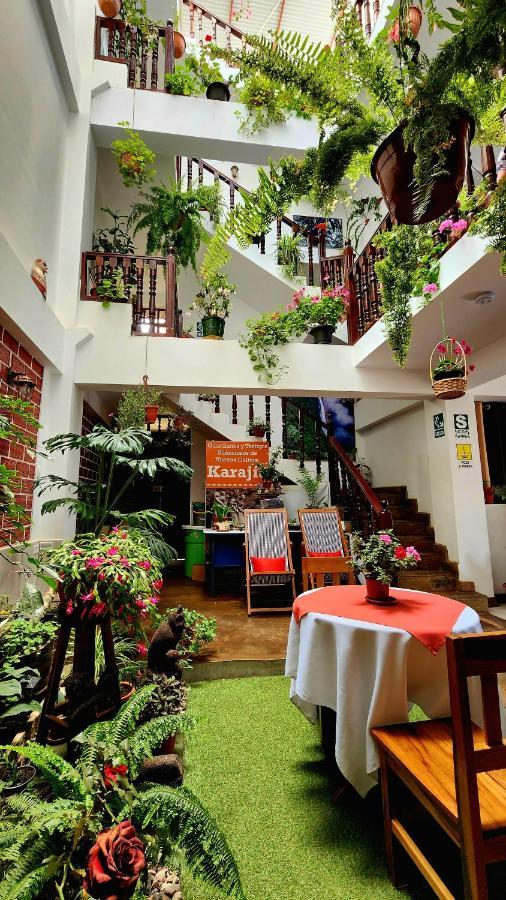 Chachapoyas Backpackers Hostal Boutique Esterno foto