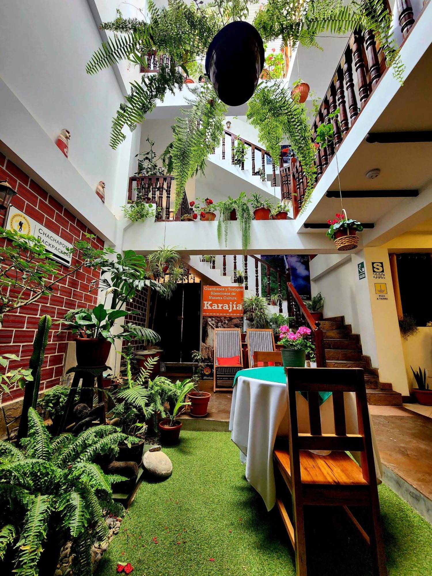 Chachapoyas Backpackers Hostal Boutique Esterno foto