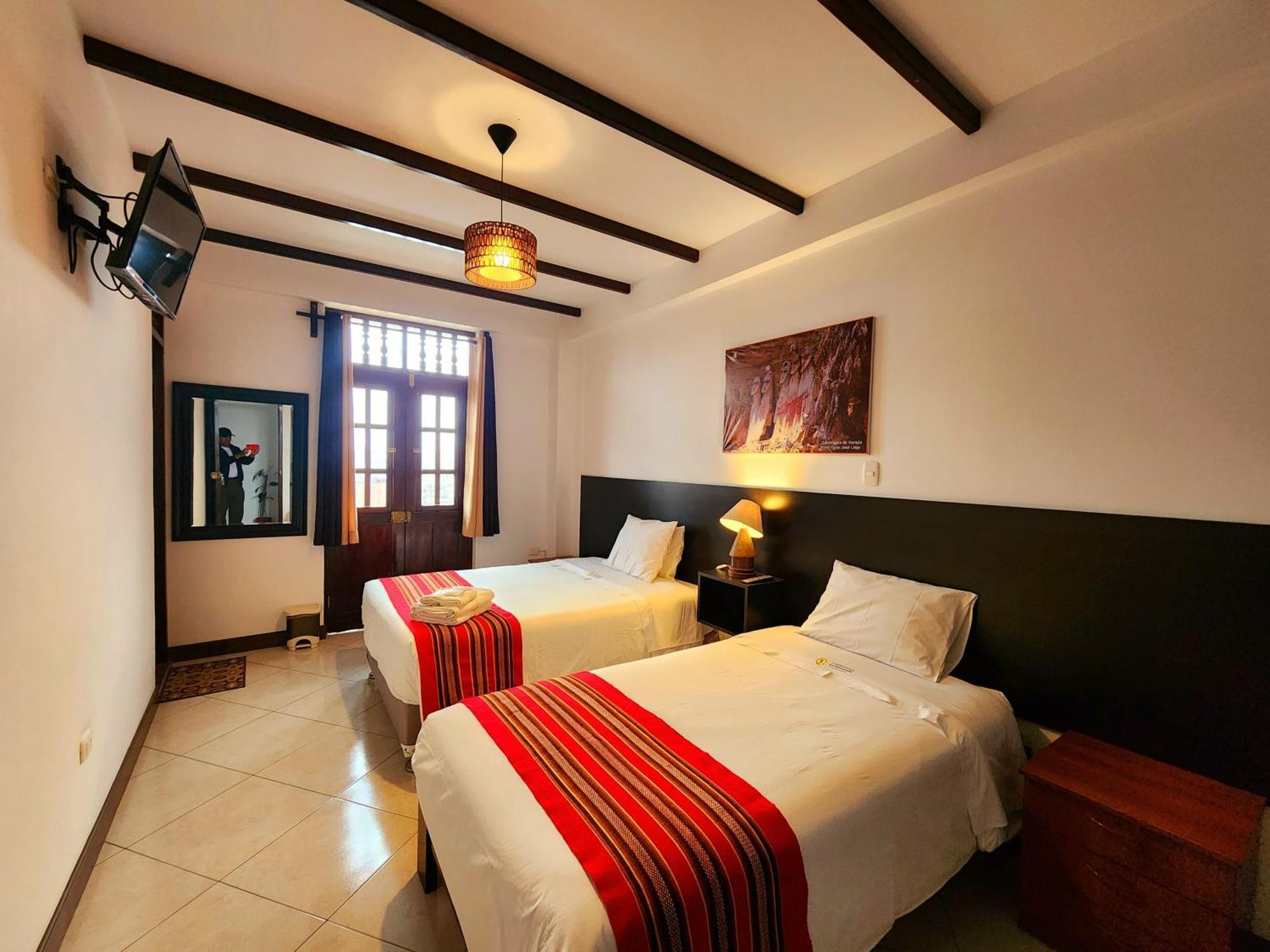 Chachapoyas Backpackers Hostal Boutique Esterno foto